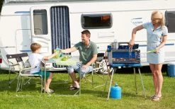 Campingaz 200 SGR Koffergasgrill 50 Mbar -Camping BBQ 411552 3016811