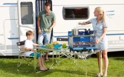 Campingaz 200 SGR Koffergasgrill 50 Mbar -Camping BBQ 411612 3016817