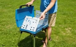 Campingaz 200 SGR Koffergasgrill 50 Mbar -Camping BBQ 411654 3016829