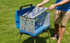 Campingaz 200 SGR Koffergasgrill 50 Mbar -Camping BBQ 411672 3016835