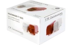 VW Collection T1 Bus Salz & Pfefferstreuer Rot / Weiß -Camping BBQ 415797 2988423