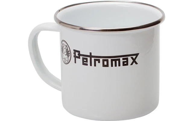 Petromax Emaille Becher 370 Ml Schwarz 2 Petromax Emaille Becher 370 Ml Schwarz – Bild 2