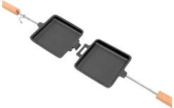 Petromax Gusseisen Sandwicheisen Mit Handstab 49,5 Cm