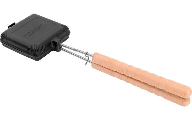 Petromax Gusseisen Sandwicheisen Mit Handstab 49,5 Cm 2 Petromax Gusseisen Sandwicheisen Mit Handstab 49,5 Cm – Bild 2
