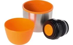 Esbit Edelstahl Isolierflasche Silber 500 Ml -Camping BBQ 424271 3118599