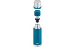 Esbit Sculptor Edelstahl Isolierflasche 1 Liter Polar Blue -Camping BBQ 424283 3018455