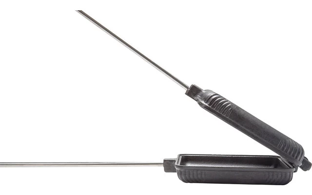 Petromax Gusseisen Sandwicheisen Mit Handstab 49,5 Cm 4 Petromax Gusseisen Sandwicheisen Mit Handstab 49,5 Cm – Bild 4