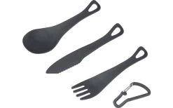 Sea To Summit Delta Cutlery Set Campingbesteck 3-tlg. Grau -Camping BBQ 427088 3365963