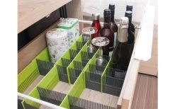 Purvario By Dörr Stauleisten 8er Set Pure Light