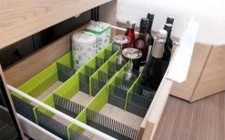 Purvario By Dörr Stauleisten 8er Set Pure Light -Camping BBQ 427203 3053492