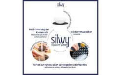 Silwy® Magnet-Bowl Schüssel Set 6 Stück Weiß 5 Silwy® Magnet-Bowl Schüssel Set 6 Stück Weiß -Camping BBQ 434481 3095246