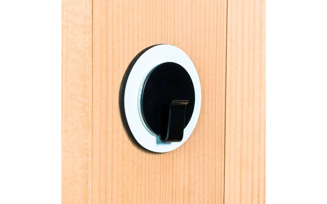 Silwy® Clever Magnet-Haken Inkl. Metall Nano Gel Pad Blau / Schwarz 7 Silwy® Clever Magnet-Haken Inkl. Metall Nano Gel Pad Blau / Schwarz – Bild 7