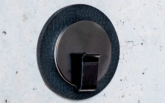 Silwy® Clever Magnet-Haken Inkl. Metall Nano Gel Pad Blau / Schwarz 1 Silwy® Clever Magnet-Haken Inkl. Metall Nano Gel Pad Blau / Schwarz