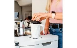 Silwy® Magnet-Coffeecup Tasse Mit Deckel Inkl. Metall Nano Gel Pad (300 Ml) 11 Silwy® Magnet-Coffeecup Tasse Mit Deckel Inkl. Metall Nano Gel Pad (300 Ml) -Camping BBQ 435270 3100851