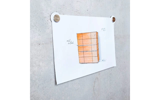 Silwy® Smart Magnet-Pins Inkl. Metall Nano Gel Pads Weiss 7 Silwy® Smart Magnet-Pins Inkl. Metall Nano Gel Pads Weiss – Bild 7