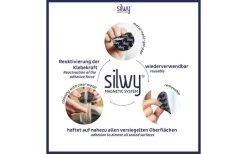 Silwy® Power Magnete Inkl. 4 Klebepunkte 7 Silwy® Power Magnete Inkl. 4 Klebepunkte -Camping BBQ 435789 3104682