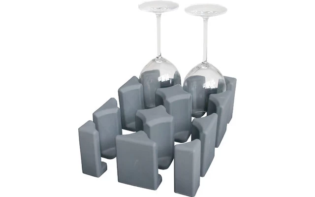 Purvario By Dörr Vario System Modul 2 6er Glas- / Flaschenhalter (hoch) 2 Purvario By Dörr Vario System Modul 2 6er Glas- / Flaschenhalter (hoch) – Bild 2