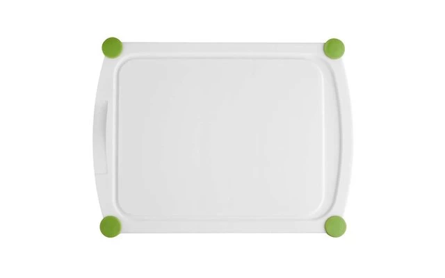 Emsa Schneidebrett Perfect Cut 30 X 22 Cm Weiß / Grün 1 Emsa Schneidebrett Perfect Cut 30 X 22 Cm Weiß / Grün