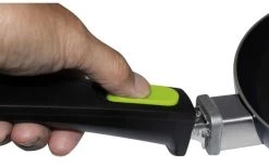 Eurotrail Wokpfanne Mit Antihaftbeschichtung 24 Cm -Camping BBQ 445214 3183266