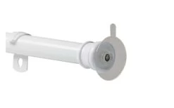 Teleskop-Kleiderstange Mit Saugfüßen 80-130cm -Camping BBQ 445265 3818306