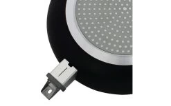 Eurotrail Wokpfanne Mit Antihaftbeschichtung 24 Cm -Camping BBQ 446711 3183272