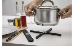 WEDO Topfuntersetzer Rot 25 Cm 6 WEDO Topfuntersetzer Rot 25 Cm -Camping BBQ 458295 3595696