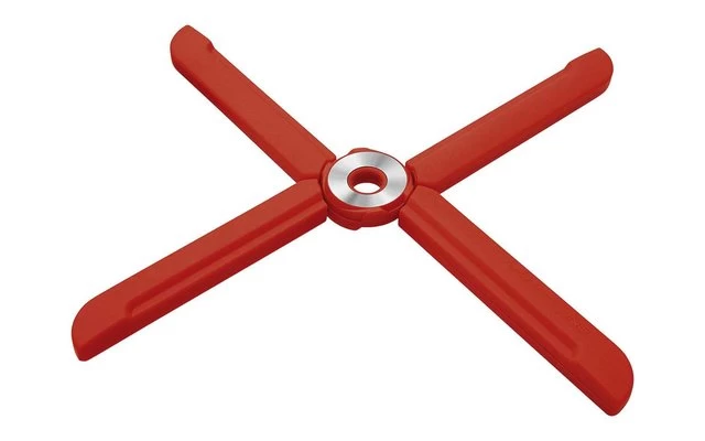WEDO Topfuntersetzer Rot 25 Cm 2 WEDO Topfuntersetzer Rot 25 Cm – Bild 2