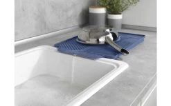 Wenko Linea Abtropfmatte 40 X 30 X 3 Cm Grau -Camping BBQ 460436 3155538