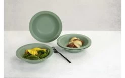 Berger Kynne Suppenteller Set 4-tlg. Blau -Camping BBQ 464660 3189986