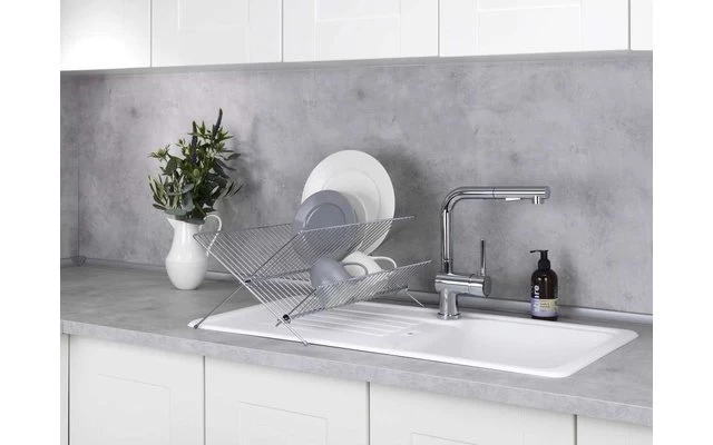Wenko Geschirrabtropfer Duo Verchromt 1 Wenko Geschirrabtropfer Duo Verchromt