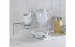 Wenko Geschirrablage Basic Verchromt