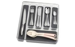 Wenko Besteckkasten 5 Fächer -Camping BBQ 480872 3163379