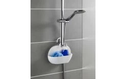 Wenko Dusch-Caddy Cocktail Schwarz -Camping BBQ 481058 3484636