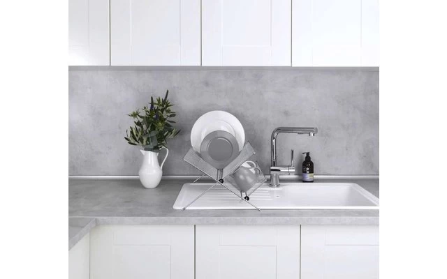 Wenko Geschirrabtropfer Duo Verchromt 2 Wenko Geschirrabtropfer Duo Verchromt – Bild 2