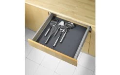 Wenko Anti Rutsch Matte 150 X 50 Cm Perforiert -Camping BBQ 481376 3482452