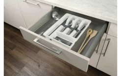 Wenko Besteckkasten 5 Fächer -Camping BBQ 482501 3163415