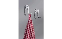 Wenko Doppelhaken Style 2er Set 6 Wenko Doppelhaken Style 2er Set -Camping BBQ 485793 3484330