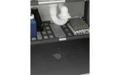 Wenko Anti Rutsch Schutzmatte Siero 120 X 50 Cm Grau -Camping BBQ 485829 3482911