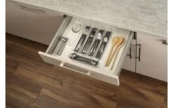 Wenko Besteckkasten 5 Fächer -Camping BBQ 486429 3163448