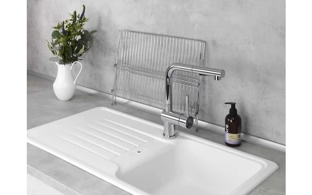 Wenko Geschirrabtropfer Duo Verchromt 4 Wenko Geschirrabtropfer Duo Verchromt – Bild 4