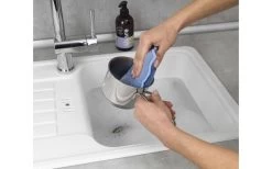 Wenko Mikrofaser Spülschwamm Miko, 2er -Camping BBQ 492293 3508825