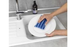 Wenko Mikrofaser Spülschwamm Miko, 2er -Camping BBQ 492374 3508831