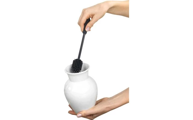 Wenko Silikon Spülbürste 25 Cm Grau 1 Wenko Silikon Spülbürste 25 Cm Grau