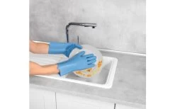 Wenko Silikon-Reinigungshandschuhe Rena 2er Set -Camping BBQ 496080 3513727