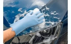 Wenko Silikon-Reinigungshandschuhe Rena 2er Set -Camping BBQ 496197 3513739