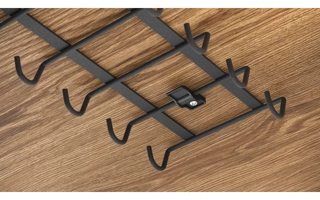 Metaltex My Mug Lava Tassen/Becherhalter Matt Schwarz 1 Metaltex My Mug Lava Tassen/Becherhalter Matt Schwarz