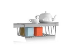 Metaltex Kanguro Schrankkorb Klein 30 X 26 X 14 Cm -Camping BBQ 497249 3346418