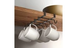 Metaltex My Mug Lava Tassen/Becherhalter Matt Schwarz 4 Metaltex My Mug Lava Tassen/Becherhalter Matt Schwarz -Camping BBQ 497330 3367227