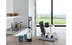 Metaltex Sodatex 2 Abtropfgestell Für 2 Flaschen -Camping BBQ 497339 3334176