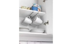 Metaltex MyMug Tassen Und Becherhalter Silber -Camping BBQ 497429 3346362